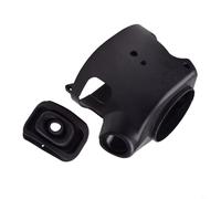 Housse de colonne de direction supérieure et inférieure combinée avec ensemble de soufflet de levier de vitesse 26072993 26078127 compatible et pour camions GMC modèles 1998 2002,