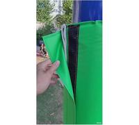 Housse de colonne d'extérieur de 152,4 cm de haut avec fermeture éclair, rembourrage universel pour panier de basket-ball et pilier de garage