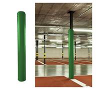 Housse de colonne pour poteau de sous-sol, rembourrage post-collision pour piliers de 5 à 25,4 cm, coussinets amovibles personnalisés pour panier de basket-ball, hauteur de 1,2 m, diamètre de 7,6 cm