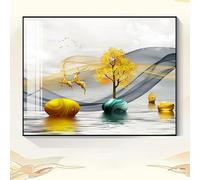 Housse de compteur électrique d'intérieur - Décoration murale pour la maison - Anti-poussière et imperméable - Design amovible pour salon, chambre à coucher, cuisine