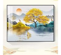 Housse de compteur électrique d'intérieur - Décoration murale pour la maison - Anti-poussière et imperméable - Design amovible pour salon, chambre à coucher, cuisine