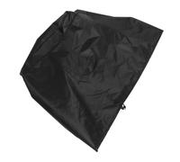 Housse de Congélateur Coffre Oxford 420d Anti Poussière UV Noire | Protection Pluie et Poussière, Usage Extérieur Commercial, Ouverture sans Gêner la Porte, Format 5 Pieds Cubes