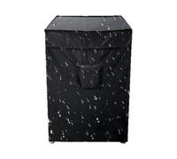 Housse de Congélateur, Protecteur D'Appareil Imperméable, Housse De Protection UV En Tissu Oxford 102 X 64 X 89 Cm, Pour Maison, Cuisine, Terrasse, Balcon, Appareil, Sous-sol