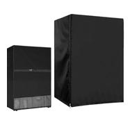 Housse de congélateur verticale - Housse de réfrigérateur d'extérieur résistante aux intempéries, protection multifonction pour réfrigérateur, fermeture éclair étanche | Poignée pour cuisine