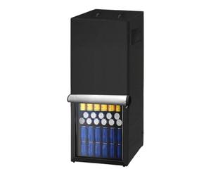 Housse de congélation verticale imperméable à fermeture éclair, enroulable sur le devant, deux sangles à boucle réglables à l'arrière, avec poignée, dispose de grandes aérations en pour la