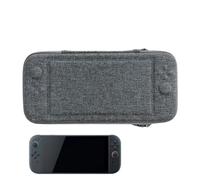 Housse de Console,Boîte Portable de Voyage pour Transport Pratique | Étanche Léger Protecteur Housse en EVA Coffrage Dur Porte de Stockage pour Écran Manette Station de Chargement Sac à Dos Hommes Gar