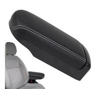 Housse de console centrale - Coussin ergonomique extensible pour accoudoir de voiture - pour coude automobile, SUV, camion, trajets en voiture