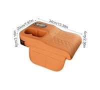 Housse de console centrale - Coussin organisateur | Porte-gobelet automatique multifonctionnel, SUV camion berline mini-fourgonnette voyage urbain tourisme longue conduite accessoire intérieur de véhi