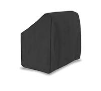 Housse de console centrale de bateau, toile polyester 600D de qualité marine, imperméable, noire, jusqu'à 91,4 x 61 x 106,7 cm (l x L x H)