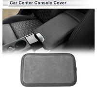 Housse De Console Centrale De Voiture Housse D'accoudoir De Voiture 32x20.5x1cm / 12.6"x8.07"x0.39" Gris SušŠdšŠ, Similicuir