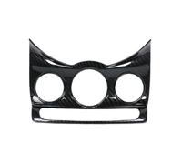 Housse de console centrale en fibre de carbone pour Mini Cooper S F55 F56 2014 2023 pour Mini Cooper S F55 F56, ajoute un style unique et protège de l'usure