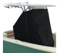 Housse de console centrale en tissu Oxford pour navires T-Top offrant une protection constante contre les variations météorologiques saisonnières (152 x 122 x 168 cm)