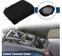 Housse De Console Centrale Pour Honda Civic 2006-2013 / Accessoires Intérieurs De Voiture / Tissu Néoprène Durable / 1 Pièce Noir