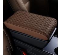 Housse De Console Centrale pour Renault Dacia Sandero Stepway 3ème génération 2012-2025, Coussin D'Accoudoir Confortable Résistant Aux Rayures Tapis Accoudoir DéCoratif Accessoire,D/Coffee