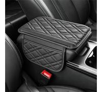 Housse de Console Centrale pour VW ID.4 X 2021-2023 | Coussin Accoudoir Central Voiture Coussin en Cuir Premium Protection Poches Organisatrices Accessoire
