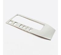 Housse de console décorative de rechange pour Sentra 2020 en acier inoxydable pour pommeau de levier de vitesse de voiture - Cadre décoratif - Autocollant décoratif - Accessoires de style de voiture