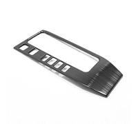 Housse de console décorative de rechange pour Sentra 2020 en acier inoxydable pour pommeau de levier de vitesse de voiture - Cadre décoratif - Autocollant décoratif - Accessoires de style de voiture