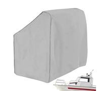 Housse de console XL en polyester imperméable | Housse de bateau | Protection de console centrale | Toile marine durable pour un blindage ultime contre les intempéries