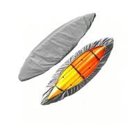 Housse de Coque de Kayak pour Hurricane Skimmer 128 2015-2026 | Oxford à coutures renforcées; Résiste à la pluie fine; Pour kayak entre sorties