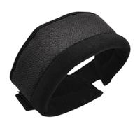 Housse de cou de hockey sans effort conçue pour être dotée de sangles réglables et d'un coussin doux pour le cou flexible