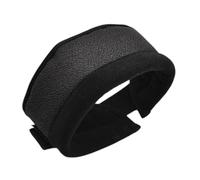Housse de cou de hockey sans effort conçue pour être dotée de sangles réglables et d'un coussin doux pour le cou flexible