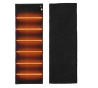 Housse De Couchage Chauffée - 77,95 Pouces, Matelas De Camping, Chauffage Électrique | Polaire Polyester Épaississement Avec Velours, Six Roulements Chauffants, Température