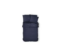 Housse de couette 100% coton 57 fils coloris ciel orage 220x240 Ciel G