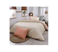 Housse de couette 100% coton biologique ficelle 200x200 cm - Tradilinge