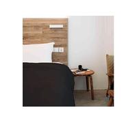 Housse de couette 100% coton noir 240x220 cm - Tradilinge