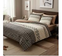 Housse de couette 100% microfibres 220 x 240 cm - Terre Tribale