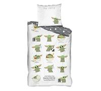Housse de couette 140x200 star wars the mandalorian