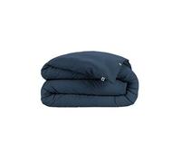 AltoBuy Hedda - Housse de Couette 140x200cm Flanelle de Coton Coloris Nuit