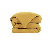 Housse de Couette 140x200cm Gaze de Coton Safran - OUREA - ALTOBUY Jaune G