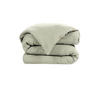 Housse de Couette 140x200cm Gaze de Coton Vert d'Eau - OUREA -