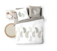 Housse de couette 200 x 200 cm + 2 taies - Coton 57 fils - Imprimé Goyave