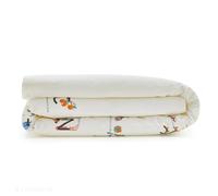 Housse de couette 200x200 cm coton VACANCES D'HIVER mascarpone