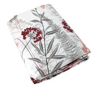 Housse de couette 200x200 cm Percale pur coton PETITE FOLIE Rouge