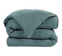 AltoBuy OUREA - Housse de Couette 200x200cm Gaze de Coton Canard