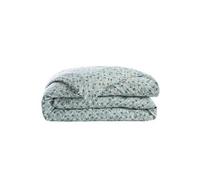 Housse de Couette 200x200cm Gaze de Coton Coloris Bleu Motifs Fleurs - ALLISON - ALTOBUY Multicolore G