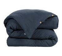 Housse de Couette 200x200cm Gaze de Coton Minuit - OUREA - ALTOBUY Bleu G