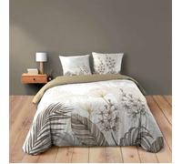 Douceur d'Intérieur – Parure de lit Bastille 3 pièces 240 x 220 cm 100% coton