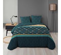 Housse de Couette 240x220 + 2 taies Triade Microfibre