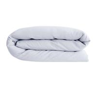 Housse de couette 240x220 cm lin lavé SONATE blanc Neige