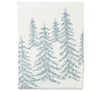 Housse de couette 240x220 cm percale RÉCIT D'HIVER paysage nordique