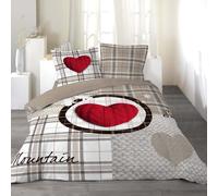 Housse de couette 240x220 love mountain