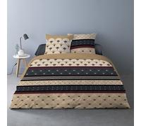 Housse de couette 240x220 selim + 2 taie