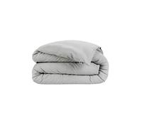 Housse de Couette 240x220cm Flanelle de Coton Coloris Brume - HEDDA - ALTOBUY Gris G