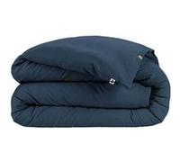 Housse de Couette 240x220cm Flanelle de Coton Coloris Nuit - HEDDA - ALTOBUY Bleu G