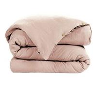 Housse de Couette 240x220cm Gaze de Coton Guimauve - OUREA - ALTOBUY Rose G