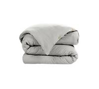 Housse de Couette 240x220cm Gaze de Coton Nuage - OUREA - ALTOBUY Gris G